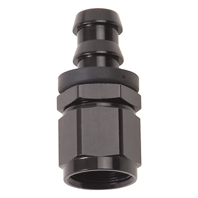 -4AN Straight Twist-Lok Hose End <br> Fitting Size: -4 AN