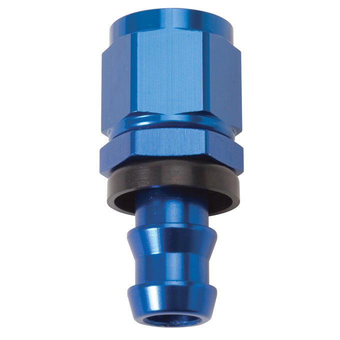 -6AN Straight Twist-Lok Hose End <br> Fitting Size: -6 AN