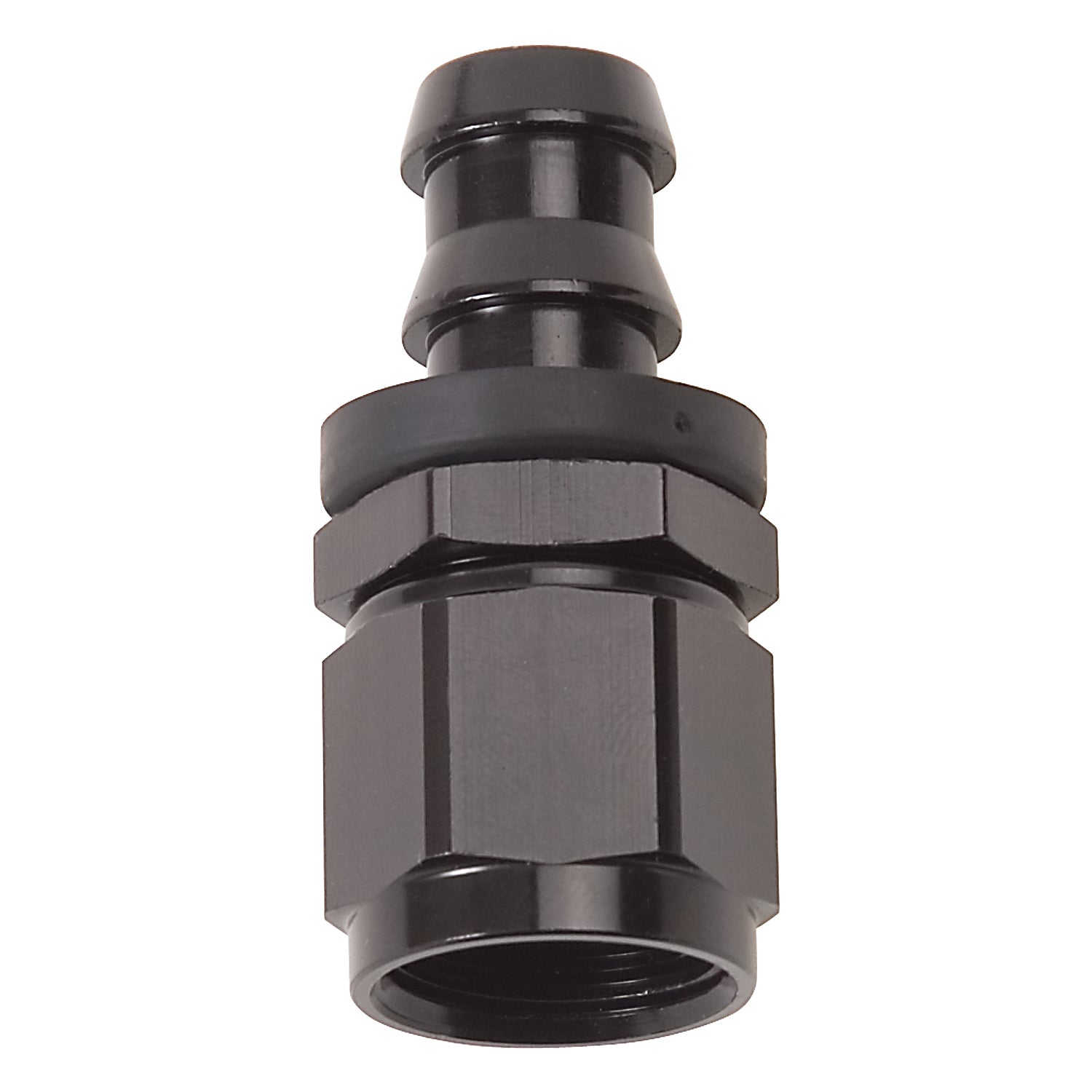 -6AN Straight Twist-Lok Hose End <br> Fitting Size: -6 AN