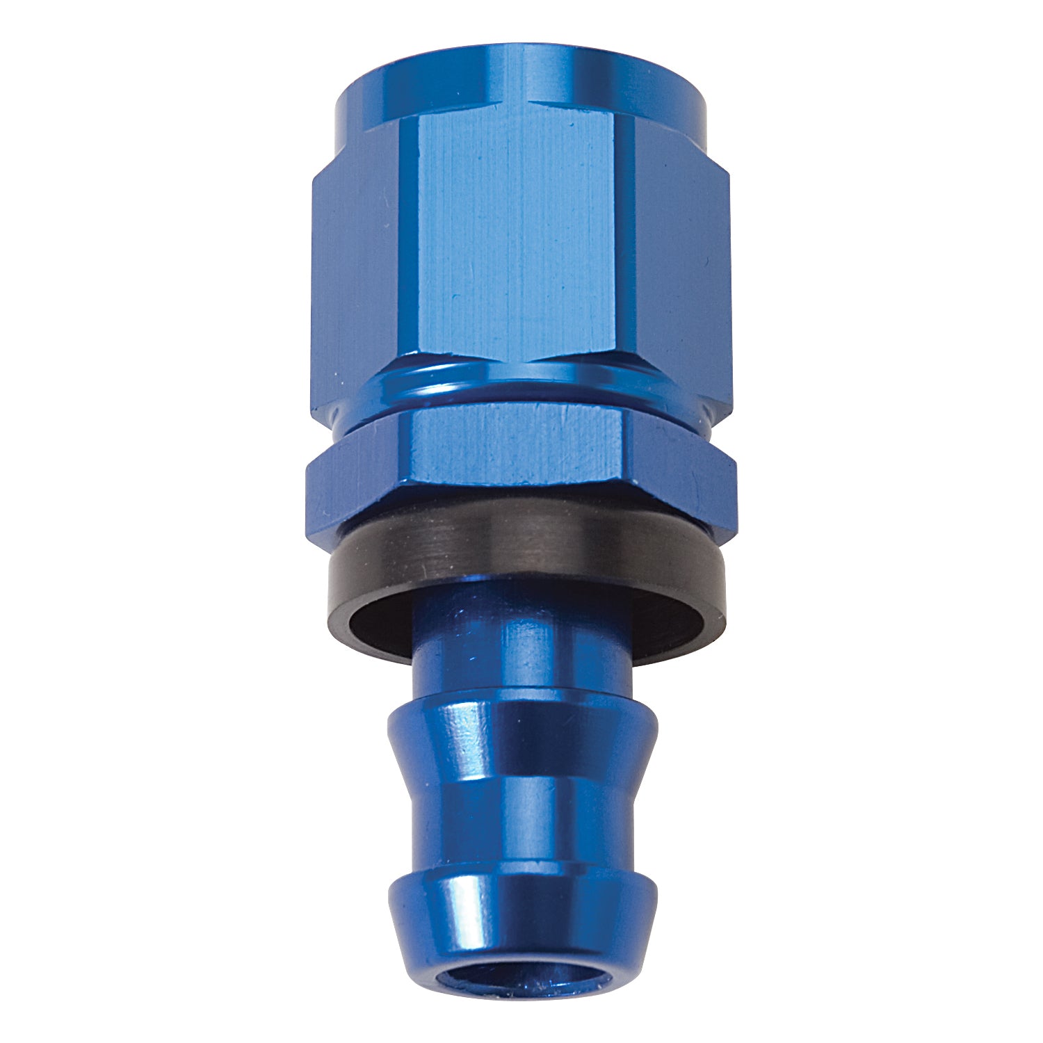 -8AN Straight Twist-Lok Hose End <br> Fitting Size: -8 AN