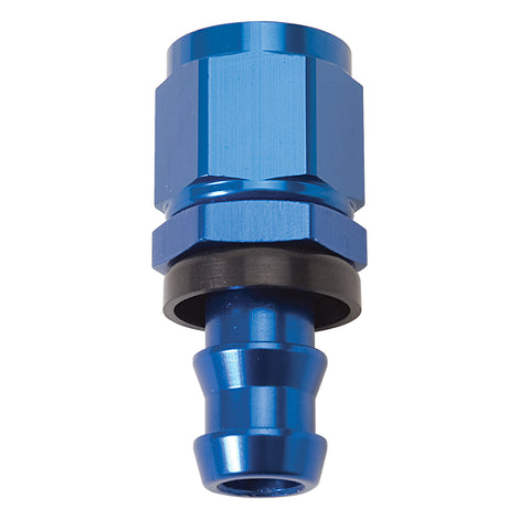 -8AN Straight Twist-Lok Hose End <br> Fitting Size: -8 AN