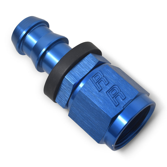 -10AN Straight Twist-Lok Hose End <br> Fitting Size: -10 AN