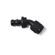 -4AN 45 Degree Twist-Lok Hose End <br> Fitting Size: -4 AN