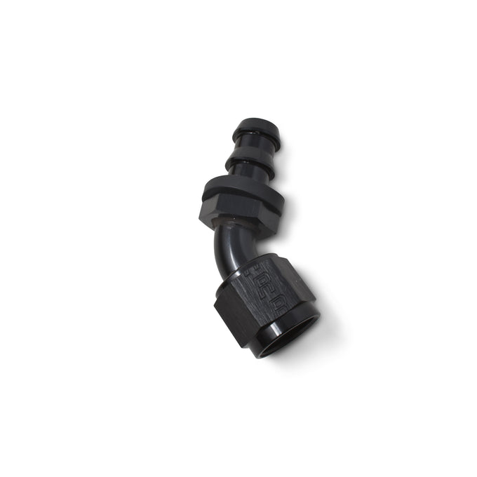 -4AN 45 Degree Twist-Lok Hose End <br> Fitting Size: -4 AN