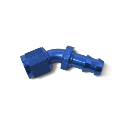 -6AN 45 Degree Twist-Lok Hose End <br> Fitting Size: -6 AN