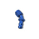 -6AN 45 Degree Twist-Lok Hose End <br> Fitting Size: -6 AN
