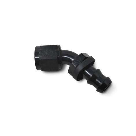 -6AN 45 Degree Twist-Lok Hose End <br> Fitting Size: -6 AN