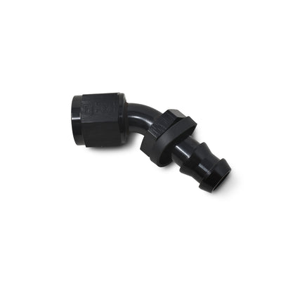 -6AN 45 Degree Twist-Lok Hose End <br> Fitting Size: -6 AN