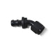 -6AN 45 Degree Twist-Lok Hose End <br> Fitting Size: -6 AN