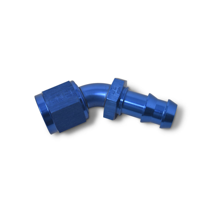 -10AN 45 Degree Twist-Lok Hose End <br> Fitting Size: -10 AN