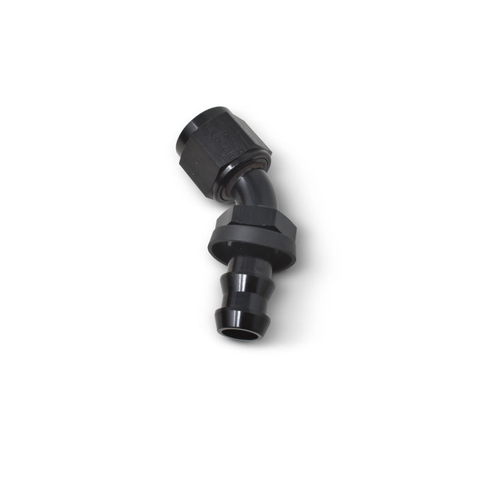 -10AN 45 Degree Twist-Lok Hose End <br> Fitting Size: -10 AN