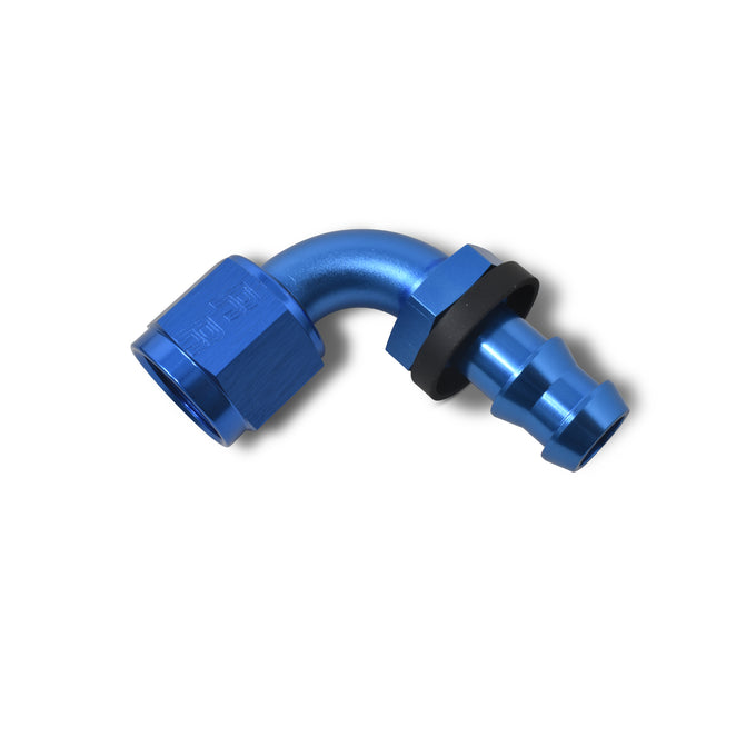 -4AN 90 Degree Twist-Lok Hose End <br> Fitting Size: -4 AN