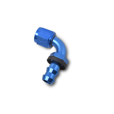 -4AN 90 Degree Twist-Lok Hose End <br> Fitting Size: -4 AN