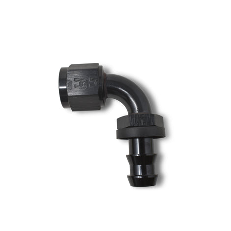 -4AN 90 Degree Twist-Lok Hose End <br> Fitting Size: -4 AN