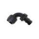 -4AN 90 Degree Twist-Lok Hose End <br> Fitting Size: -4 AN
