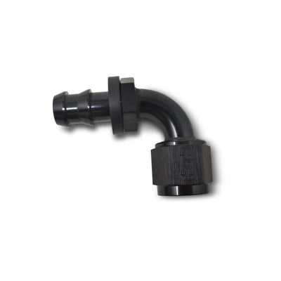 -4AN 90 Degree Twist-Lok Hose End <br> Fitting Size: -4 AN