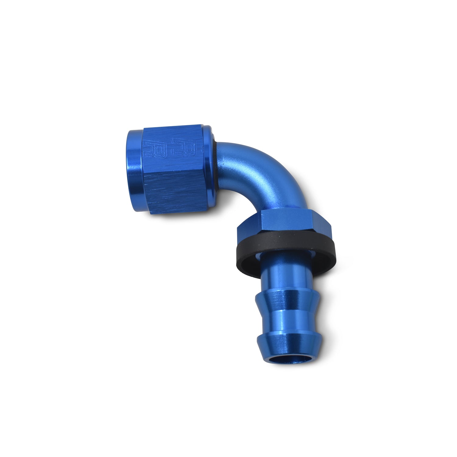 -6AN 90 Degree Twist-Lok Hose End <br> Fitting Size: -6 AN