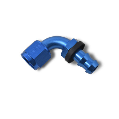 -6AN 90 Degree Twist-Lok Hose End <br> Fitting Size: -6 AN