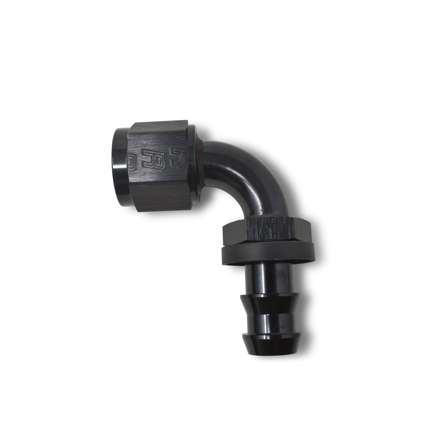 -6AN 90 Degree Twist-Lok Hose End <br> Fitting Size: -6 AN