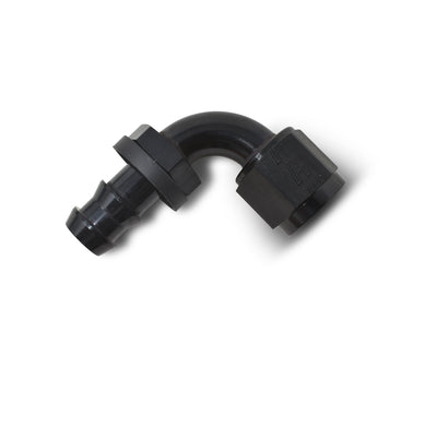 -6AN 90 Degree Twist-Lok Hose End <br> Fitting Size: -6 AN