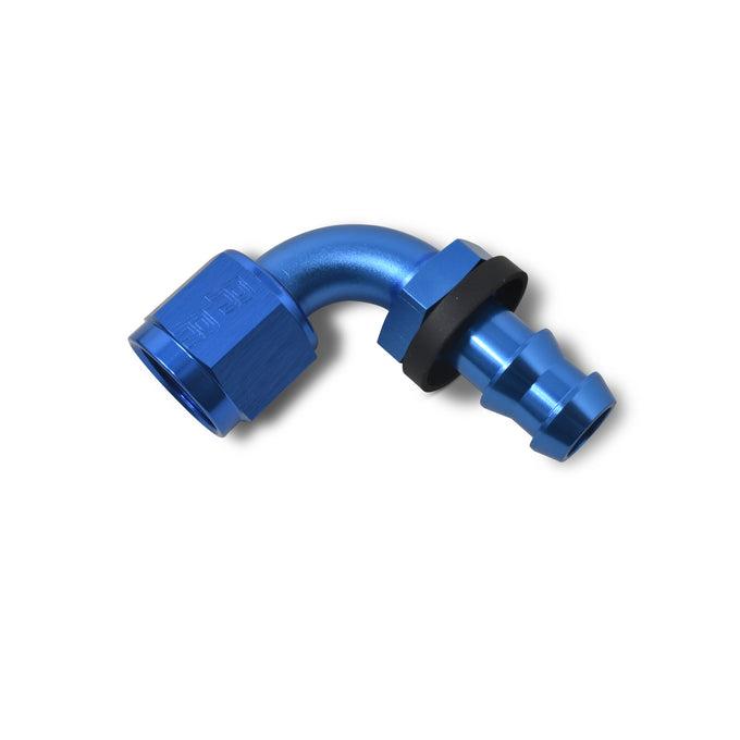 -8AN 90 Degree Twist-Lok Hose End <br> Fitting Size: -8 AN