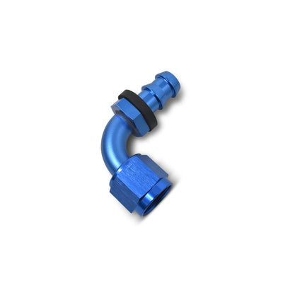 -8AN 90 Degree Twist-Lok Hose End <br> Fitting Size: -8 AN