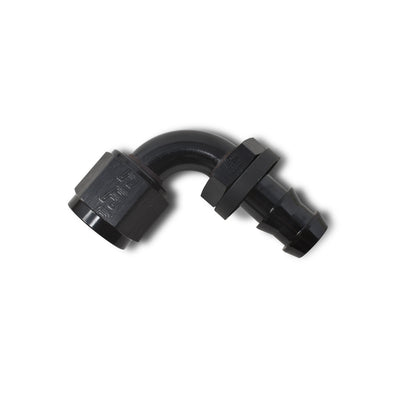 -8AN 90 Degree Twist-Lok Hose End <br> Fitting Size: -8 AN