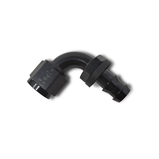 -8AN 90 Degree Twist-Lok Hose End <br> Fitting Size: -8 AN