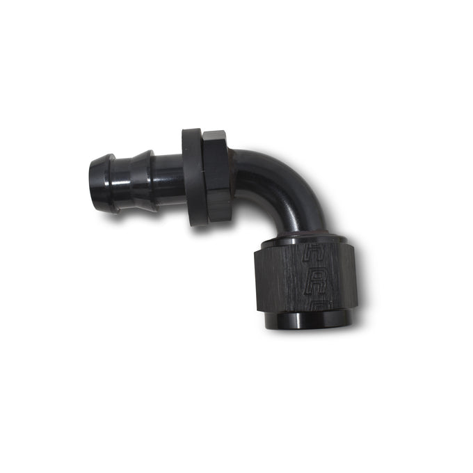 -8AN 90 Degree Twist-Lok Hose End <br> Fitting Size: -8 AN