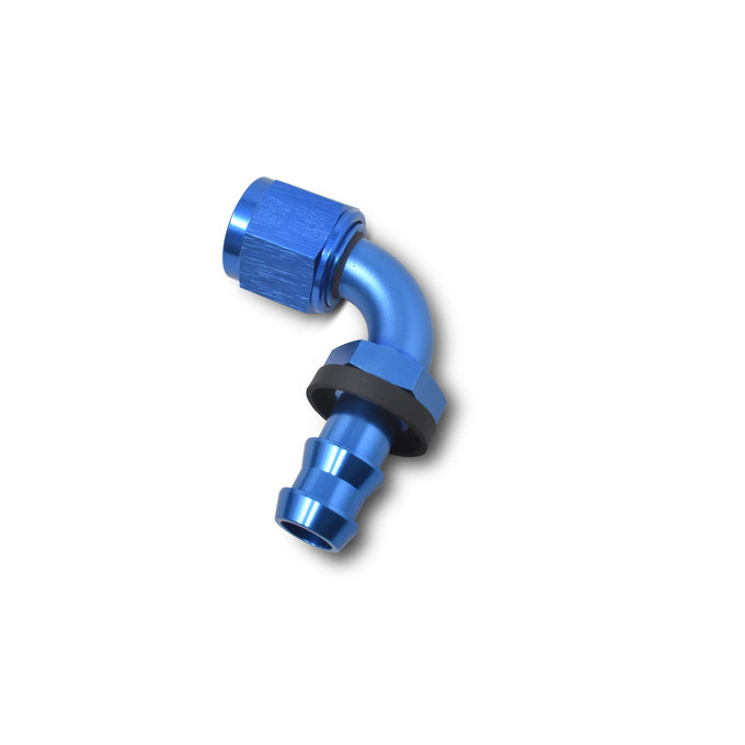 -10AN 90 Degree Twist-Lok Hose End <br> Fitting Size: -10 AN