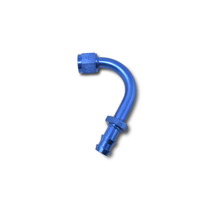 -6AN 120 Degree Twist-Lok Hose End <br> Fitting Size: -6 AN