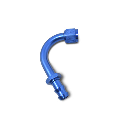 -6AN 120 Degree Twist-Lok Hose End <br> Fitting Size: -6 AN