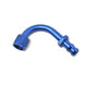 -8AN 120 Degree Twist-Lok Hose End <br> Fitting Size: -8 AN