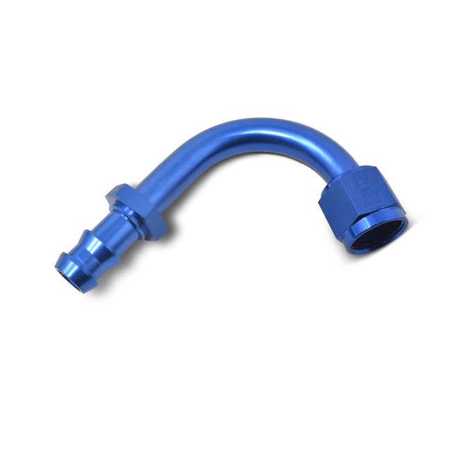 -10AN 120 Degree Twist-Lok Hose End <br> Fitting Size: -10 AN