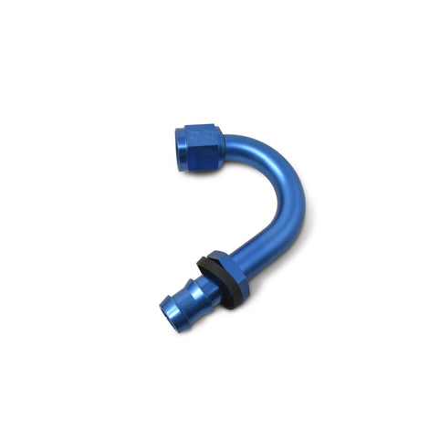 -6AN 150 Degree Twist-Lok Hose End <br> Fitting Size: -6 AN