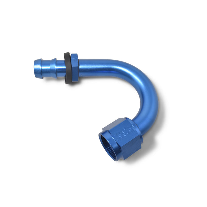 -6AN 150 Degree Twist-Lok Hose End <br> Fitting Size: -6 AN