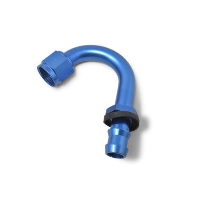 -10AN 150 Degree Twist-Lok Hose End <br> Fitting Size: -10 AN