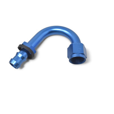 -10AN 150 Degree Twist-Lok Hose End <br> Fitting Size: -10 AN