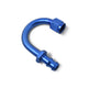 -6AN 180 Degree Twist-Lok Hose End <br> Fitting Size: -6 AN