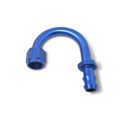 -8AN 180 Degree Twist-Lok Hose End <br> Fitting Size: -8 AN