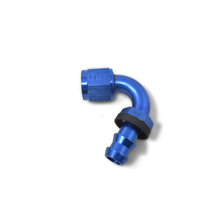 -6AN 120 Degree Twist-Lok Hose End <br> Fitting Size: -6 AN