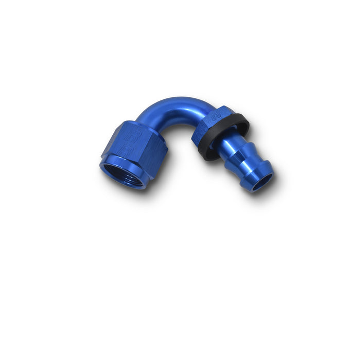 -6AN 120 Degree Twist-Lok Hose End <br> Fitting Size: -6 AN