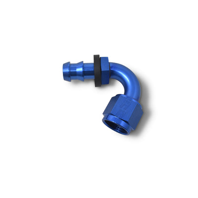 -6AN 120 Degree Twist-Lok Hose End <br> Fitting Size: -6 AN
