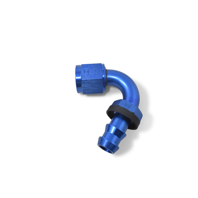 -8AN 120 Degree Twist-Lok Hose End <br> Fitting Size: -8 AN