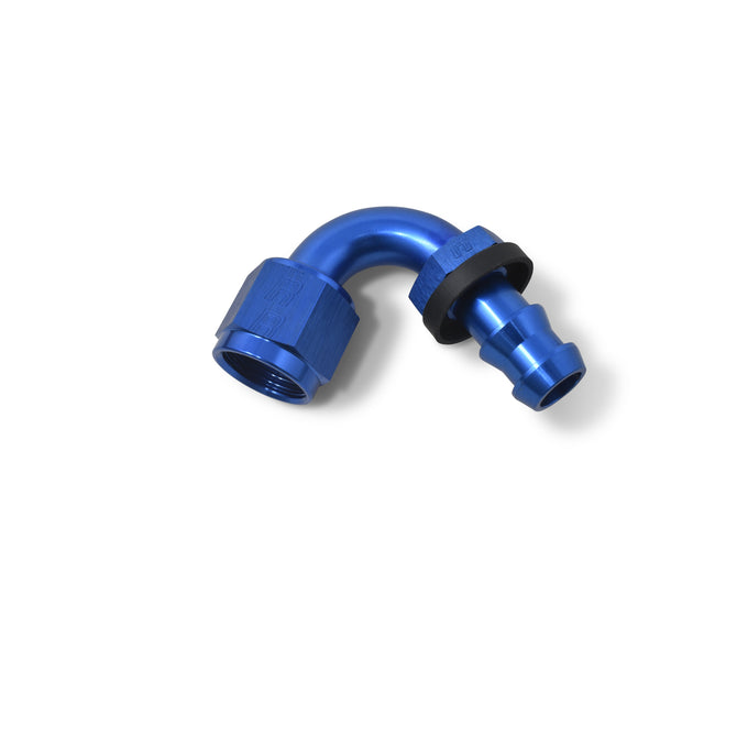 -8AN 120 Degree Twist-Lok Hose End <br> Fitting Size: -8 AN