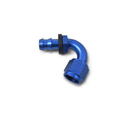 -10AN 120 Degree Twist-Lok Hose End <br> Fitting Size: -10 AN