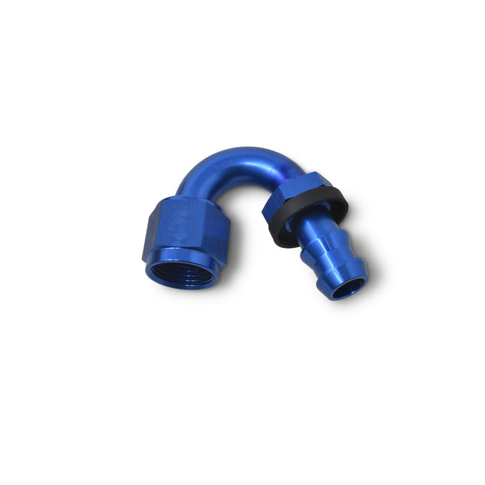-6AN 150 Degree Twist-Lok Hose End <br> Fitting Size: -6 AN