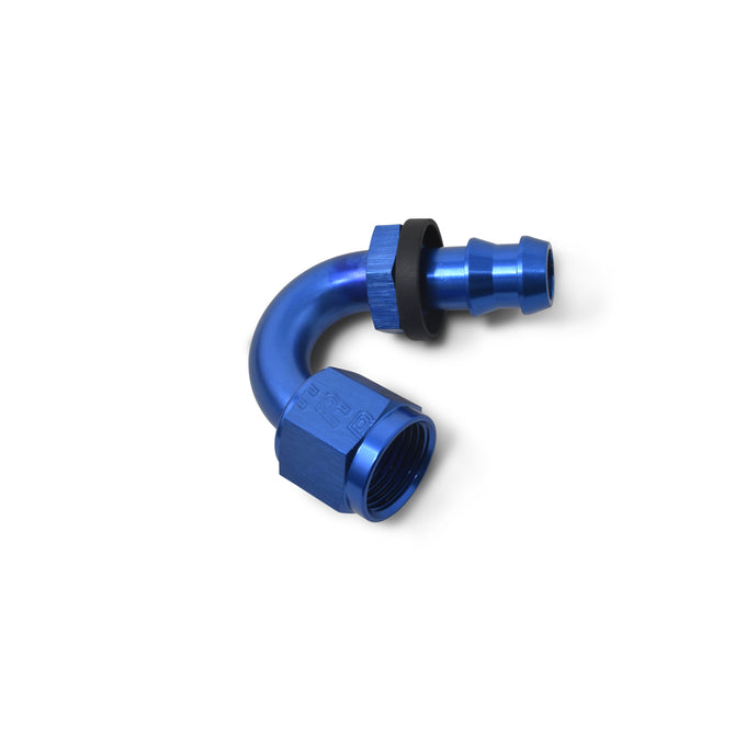 -6AN 150 Degree Twist-Lok Hose End <br> Fitting Size: -6 AN