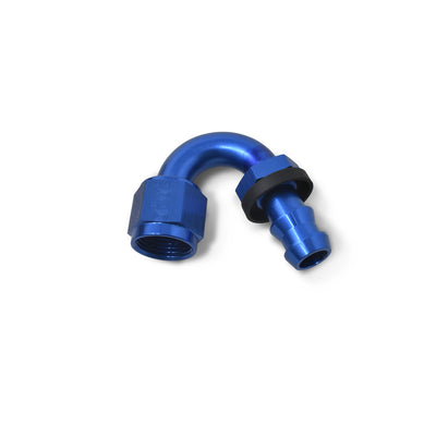 -8AN 150 Degree Twist-Lok Hose End <br> Fitting Size: -8 AN