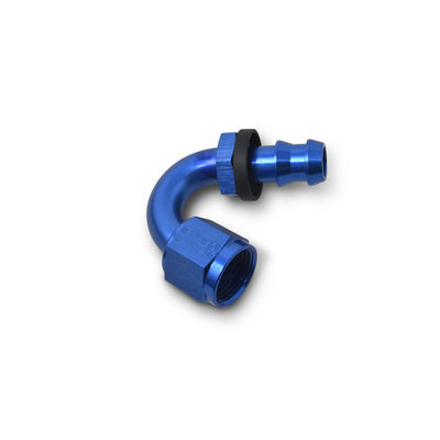 -8AN 150 Degree Twist-Lok Hose End <br> Fitting Size: -8 AN